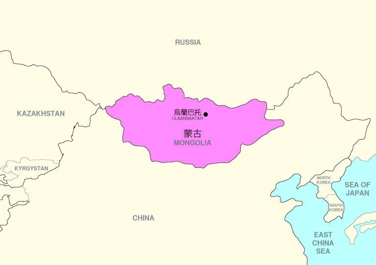 Christian Renewal Ministries CRMNJ Mongolia Map